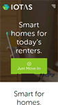 Mobile Screenshot of iotashome.com